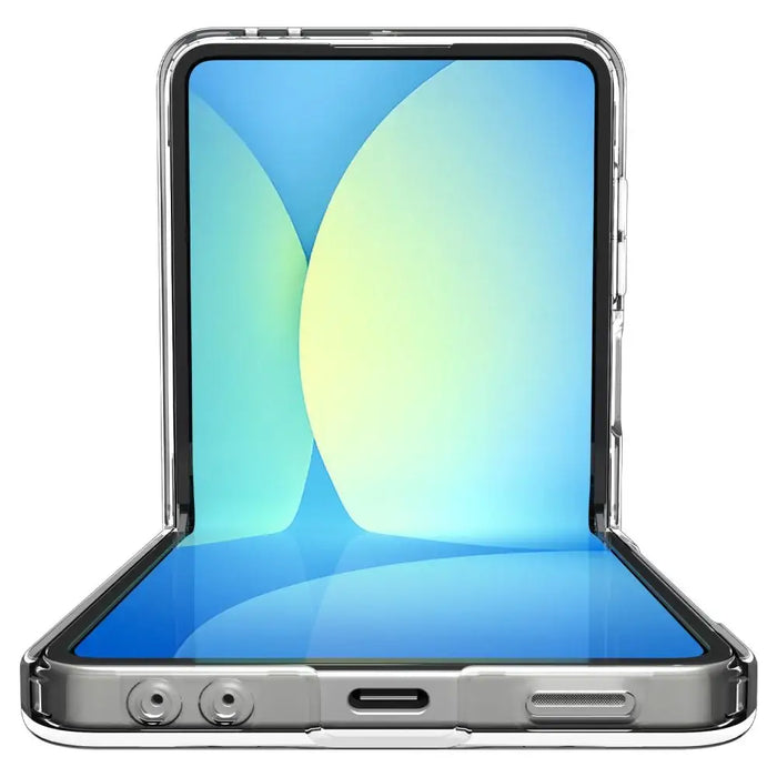 Spigen Ultra Hybrid Pro MagSafe Case for Samsung Galaxy Z Flip 7 Zero One - Transparent - Cell phone cases