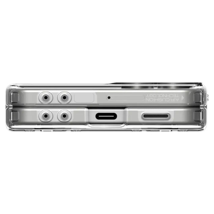 Spigen Ultra Hybrid Pro MagSafe Case for Samsung Galaxy Z Flip 7 Zero One - Transparent - Cell phone cases