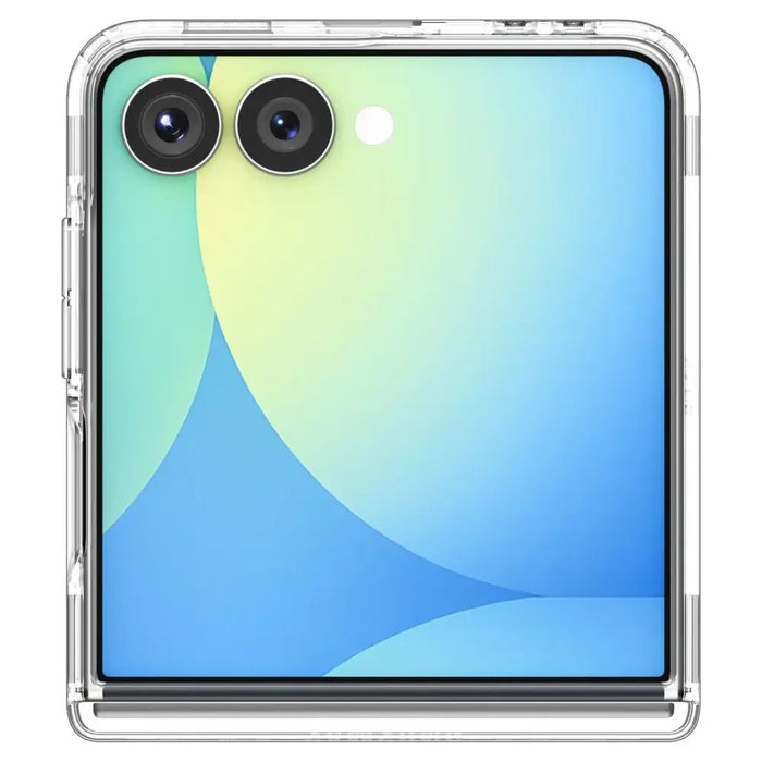 Spigen Ultra Hybrid Pro MagSafe Case for Samsung Galaxy Z Flip 7 Zero One - Transparent - Cell phone cases