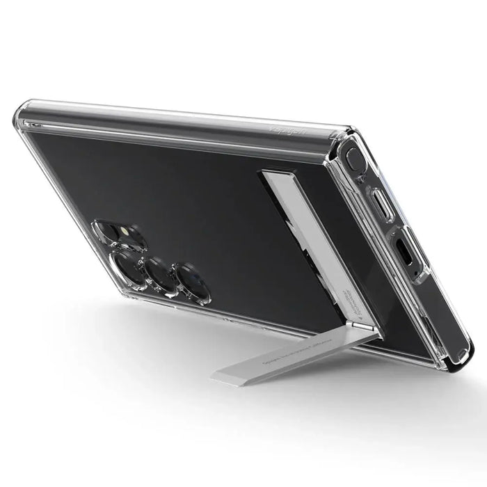 Spigen Ultra Hybrid S Case for Samsung Galaxy S24 Ultra - Transparent - Cell phone cases and covers<<<HurtelXML