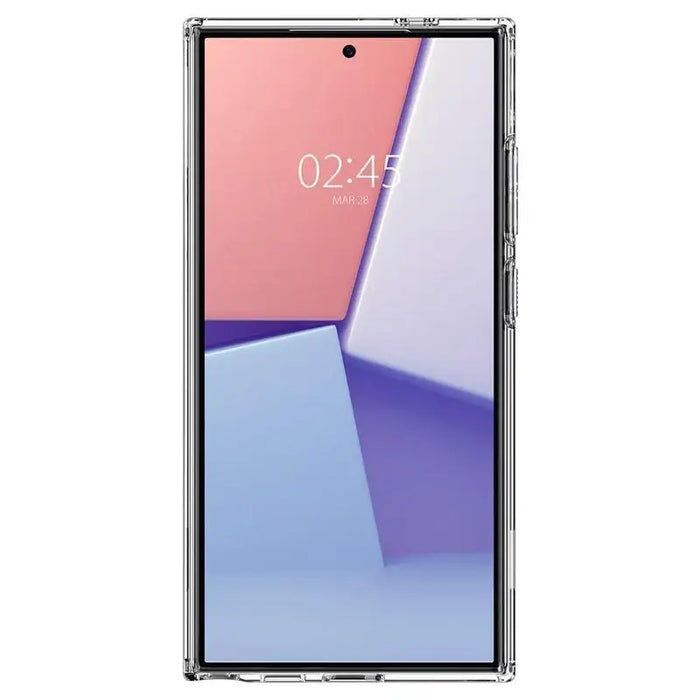 Spigen Ultra Hybrid S Case for Samsung Galaxy S24 Ultra - Transparent - Cell phone cases and covers<<<HurtelXML