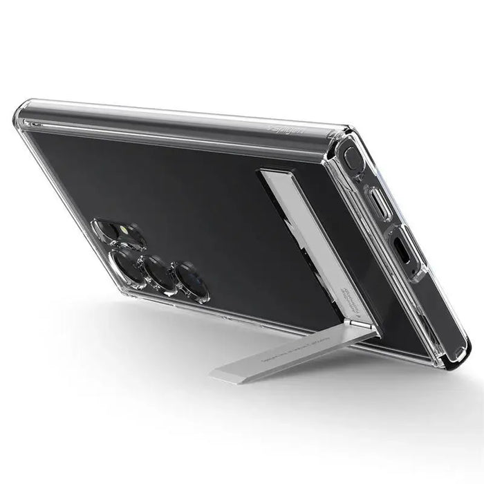 Spigen Ultra Hybrid S Case for Samsung Galaxy S24 Ultra - Transparent - Cell phone cases and covers<<<HurtelXML