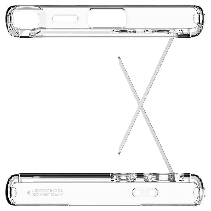 Spigen Ultra Hybrid S Case for Samsung Galaxy S24 Ultra - Transparent - Cell phone cases and covers<<<HurtelXML