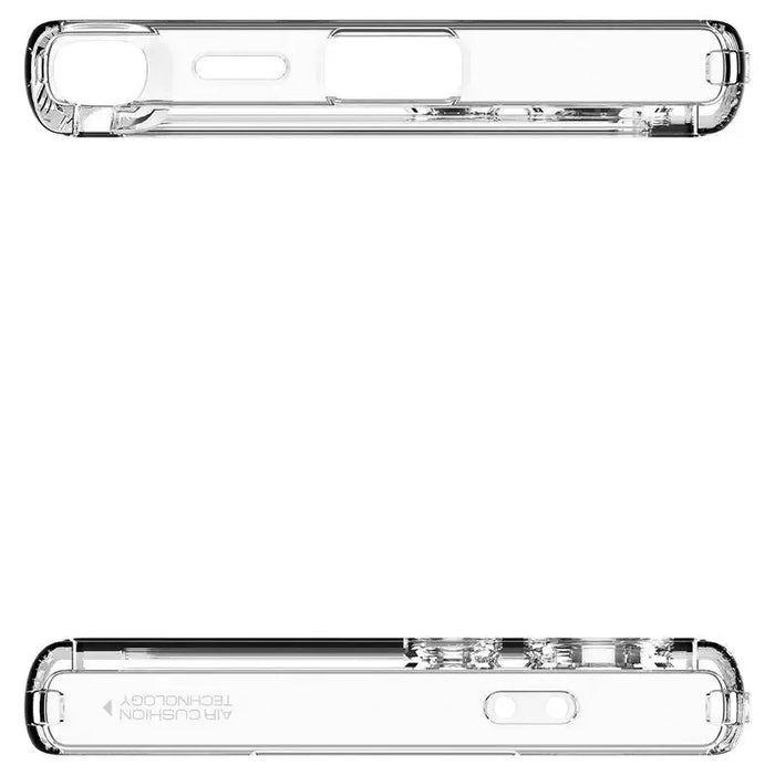 Spigen Ultra Hybrid S Case for Samsung Galaxy S24 Ultra - Transparent - Cell phone cases and covers<<<HurtelXML