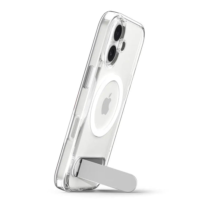 Spigen Ultra Hybrid ’S’ MagSafe Case for iPhone 17 - Clear and White - Cell phone cases and covers<<<HurtelXML