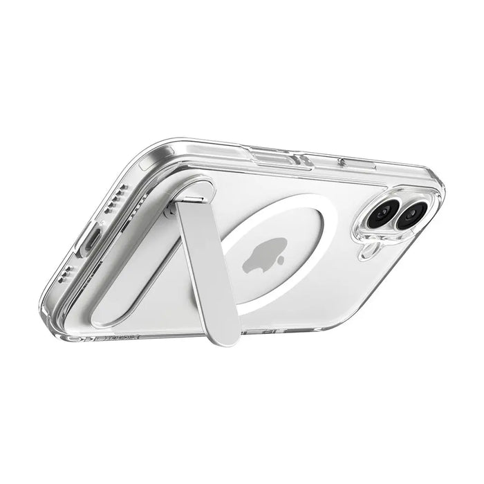 Spigen Ultra Hybrid ’S’ MagSafe Case for iPhone 17 - Clear and White - Cell phone cases and covers<<<HurtelXML