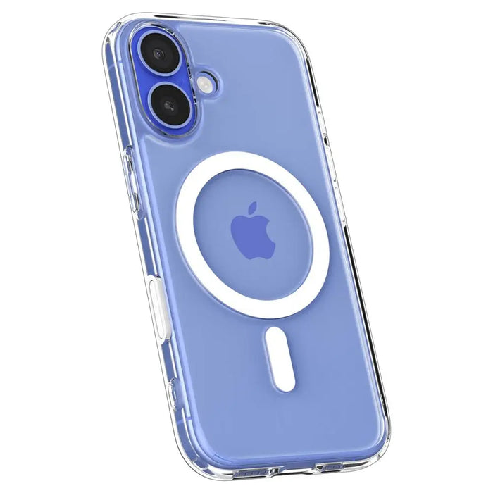 Spigen Ultra Hybrid ’T’ MagSafe iPhone 16 Case - White - Cell phone cases and covers<<<HurtelXML