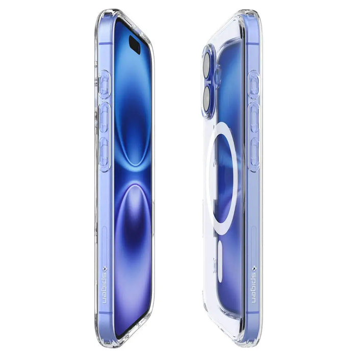 Spigen Ultra Hybrid ’T’ MagSafe iPhone 16 Case - White - Cell phone cases and covers<<<HurtelXML