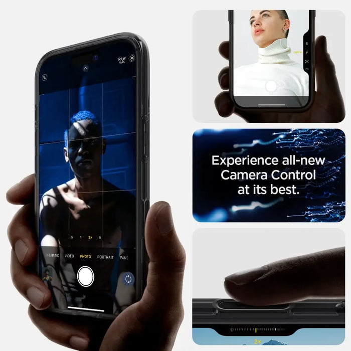 Spigen Ultra Hybrid ’T’ MagSafe iPhone 16e Case - Translucent Black - Cell phone cases and covers<<<HurtelXML