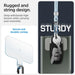 Spigen Universal Set Lanyard and Pendant - Blue - Other cell phone equipment<<<HurtelXML