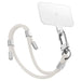 Spigen Universal Set Lanyard and Pendant - White - Other cell phone equipment<<<HurtelXML