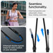 Spigen Universal Strap Set Lanyard and Pendant - Black - Other cell phone equipment<<<HurtelXML