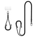 Spigen Universal Strap Set Lanyard and Pendant - Black - Other cell phone equipment<<<HurtelXML