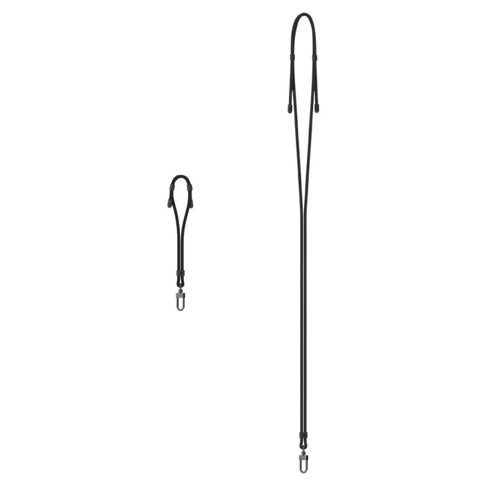 Spigen Universal Strap Set Lanyard and Pendant - Black - Other cell phone equipment<<<HurtelXML