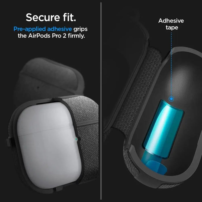Spigen Urban Fit Case for Apple AirPods Pro 1 / 2 - Black - Cell phone cases and covers<<<HurtelXML
