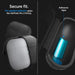 Spigen Urban Fit Case for Apple AirPods Pro 1 / 2 - Black - Cell phone cases and covers<<<HurtelXML