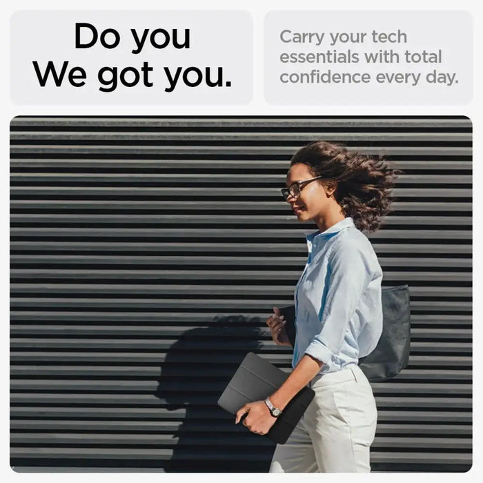 Spigen Urban Fit iPad Air 13’’ 2024 Case - Black - Cell phone cases and covers<<<HurtelXML