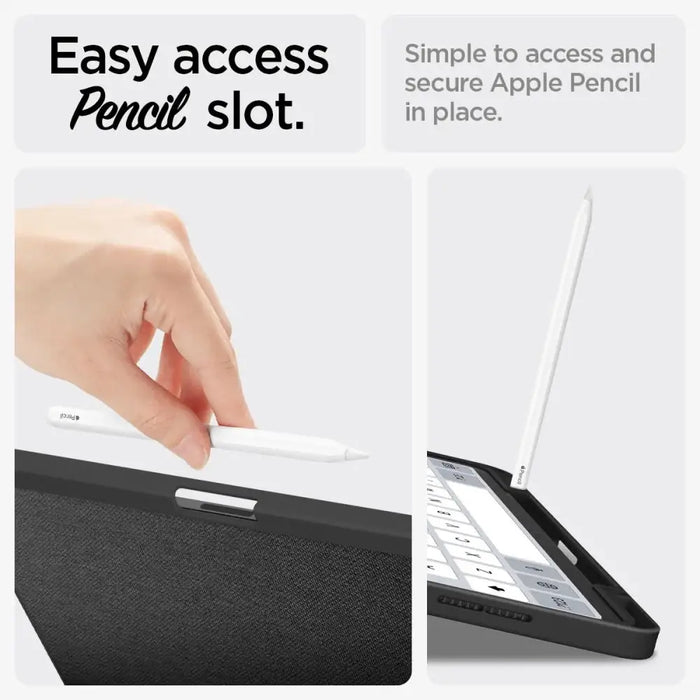 Spigen Urban Fit iPad Air 13’’ 2024 Case - Black - Cell phone cases and covers<<<HurtelXML