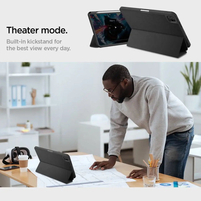 Spigen Urban Fit iPad Pro 11’’ 2024 Case - Black - Cell phone cases and covers<<<HurtelXML