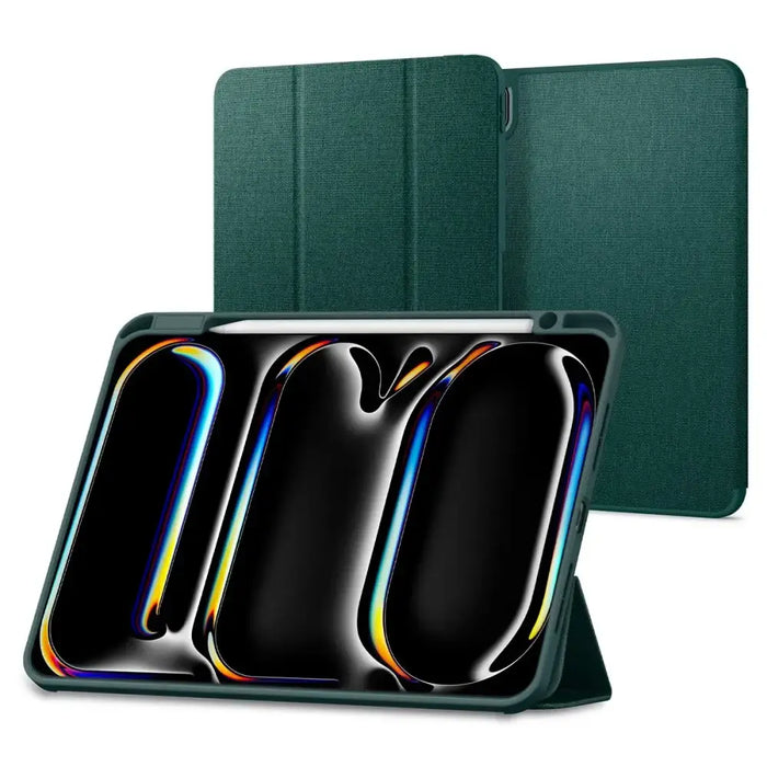 Spigen Urban Fit iPad Pro 11’’ 2024 Case - Green - Cell phone cases and covers<<<HurtelXML