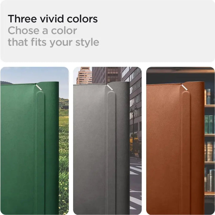 Spigen Valentinus Laptop Case 13-14’’ - Green - Laptop bags<<<HurtelXML