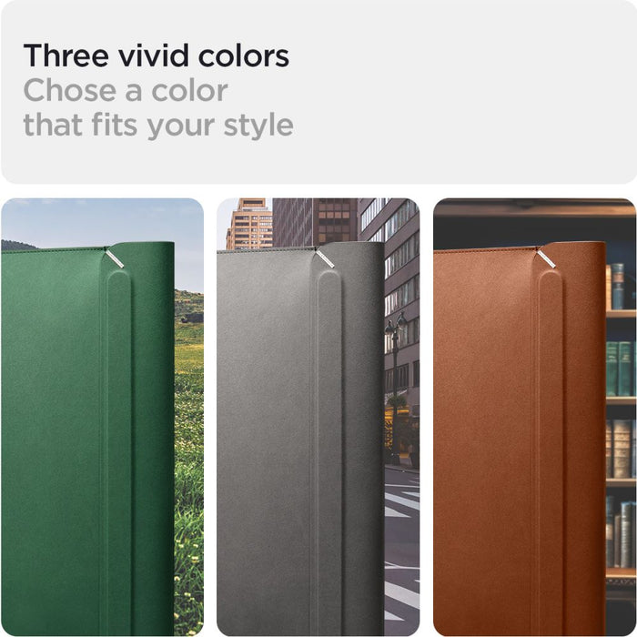 Spigen Valentinus Laptop Case 15-16’’ - Green - Laptop bags<<<HurtelXML