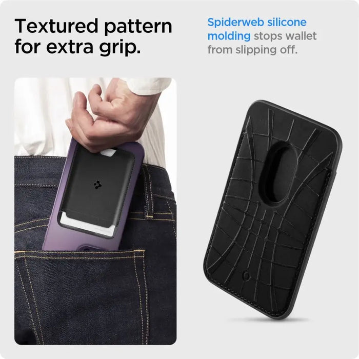 Spigen Valentinus Pro MagSafe Case - Black - Cell phone cases and covers<<<HurtelXML