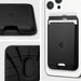 Spigen Valentinus Pro MagSafe Case - Black - Cell phone cases and covers<<<HurtelXML