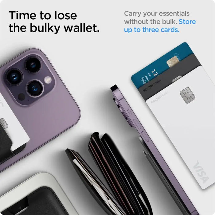 Spigen Valentinus Pro MagSafe Case - Black - Cell phone cases and covers<<<HurtelXML