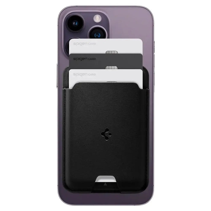 Spigen Valentinus Pro MagSafe Case - Black - Cell phone cases and covers<<<HurtelXML