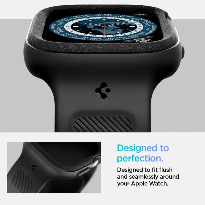 Spigen Vault Pro Strap for Apple Watch 42mm - Matte Black - Other cell phone equipment<<<HurtelXML