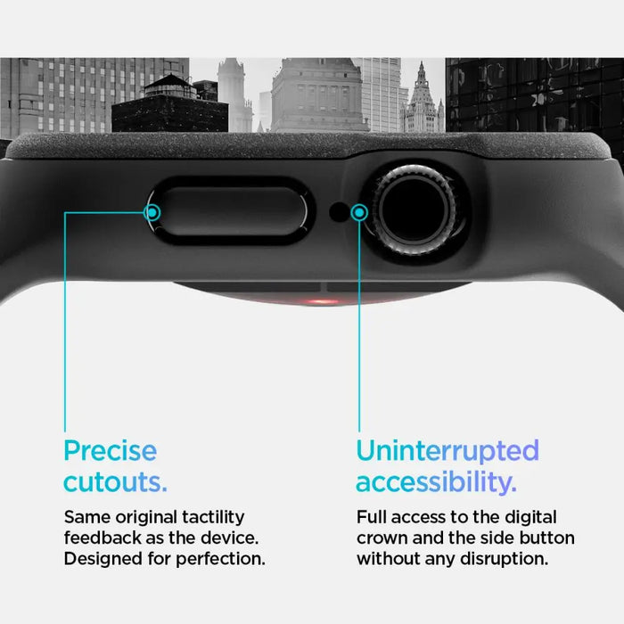 Spigen Vault Pro Strap for Apple Watch 42mm - Matte Black - Other cell phone equipment<<<HurtelXML