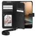 Spigen Wallet ’S’ Case for Samsung Galaxy S25+ - Black - Cell phone cases and covers<<<HurtelXML