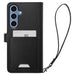 Spigen Wallet ’S’ Case for Samsung Galaxy S25+ - Black - Cell phone cases and covers<<<HurtelXML