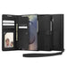 Spigen Wallet ’S’ Case for Samsung Galaxy S25 Ultra - Black - Cell phone cases and covers<<<HurtelXML