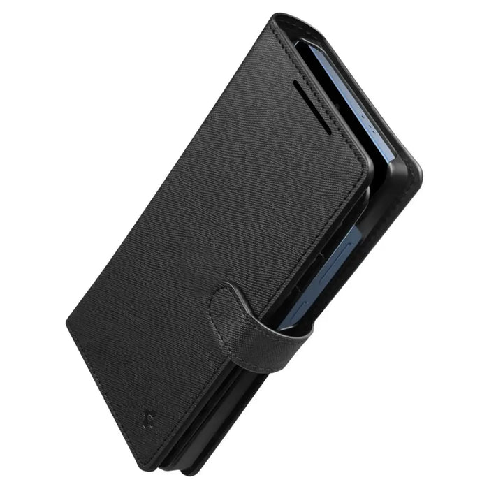Spigen Wallet ’S’ Case for Samsung Galaxy S25 Ultra - Black - Cell phone cases and covers<<<HurtelXML