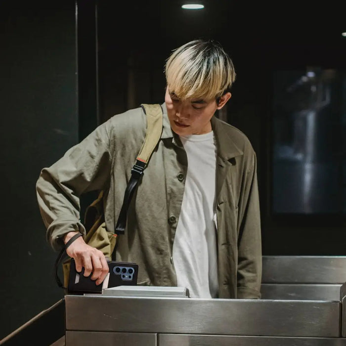 Spigen Wallet ’S’ Case for Samsung Galaxy S25 Ultra - Black - Cell phone cases and covers<<<HurtelXML