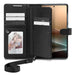 Spigen Wallet ’S’ Case for Samsung Galaxy S25 Ultra - Black - Cell phone cases and covers<<<HurtelXML