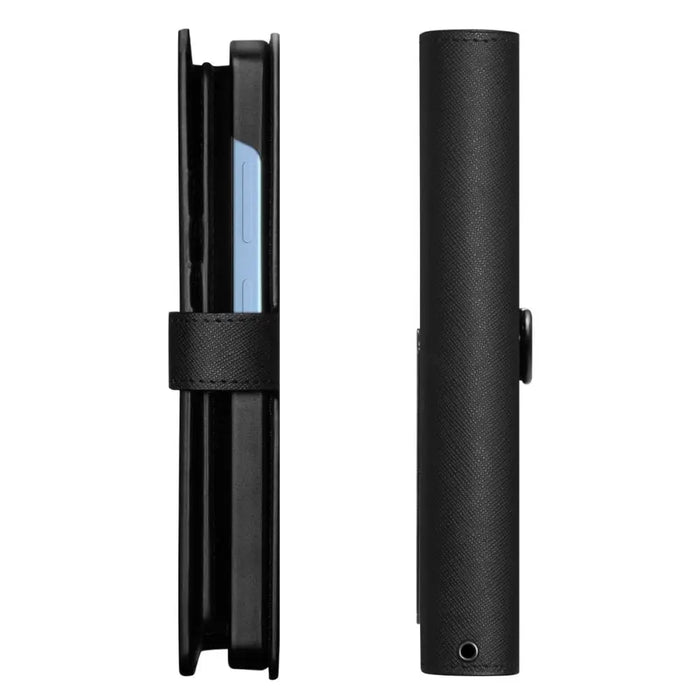 Spigen Wallet ’S’ Case for Samsung Galaxy S25 Ultra - Black - Cell phone cases and covers<<<HurtelXML