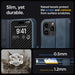 Spigen Wallet S Pro Case for iPhone 15 Pro - Navy Blue - Cell phone cases and covers<<<HurtelXML