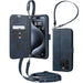 Spigen Wallet S Pro Case for iPhone 15 Pro - Navy Blue - Cell phone cases and covers<<<HurtelXML