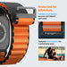 Spigen WBF1 Strap for Apple Watch 44 / 45 / 46 / 49 mm - Black and Orange - Other cell phone equipment<<<HurtelXML