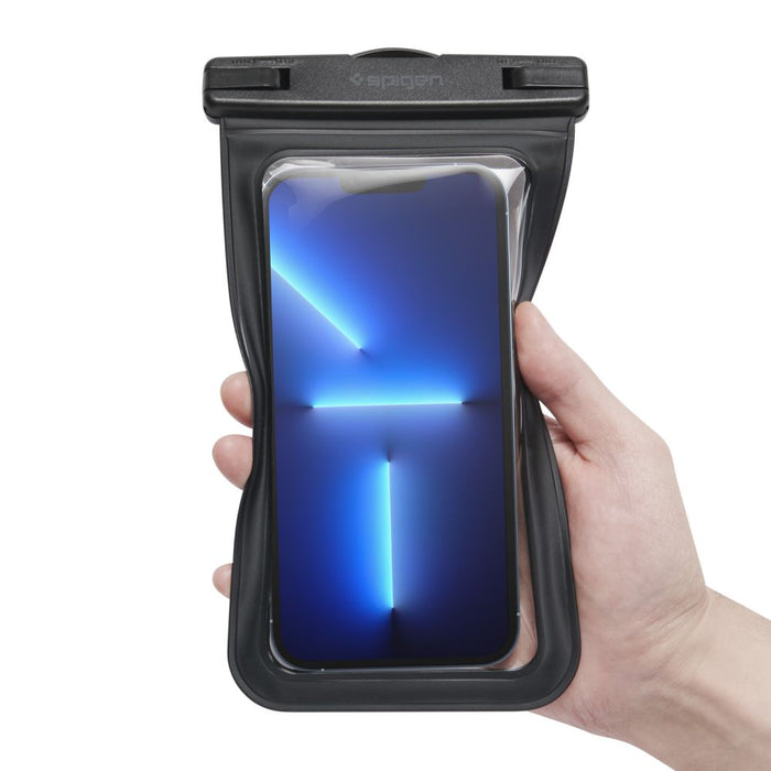 Spigen Spigen Aqua Shield A601 case waterproof IPX8 - black 2 pcs.