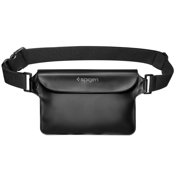 Spigen Aqua Shield A620 Waterproof Hip Bag IPX8 - Black 2 pcs.