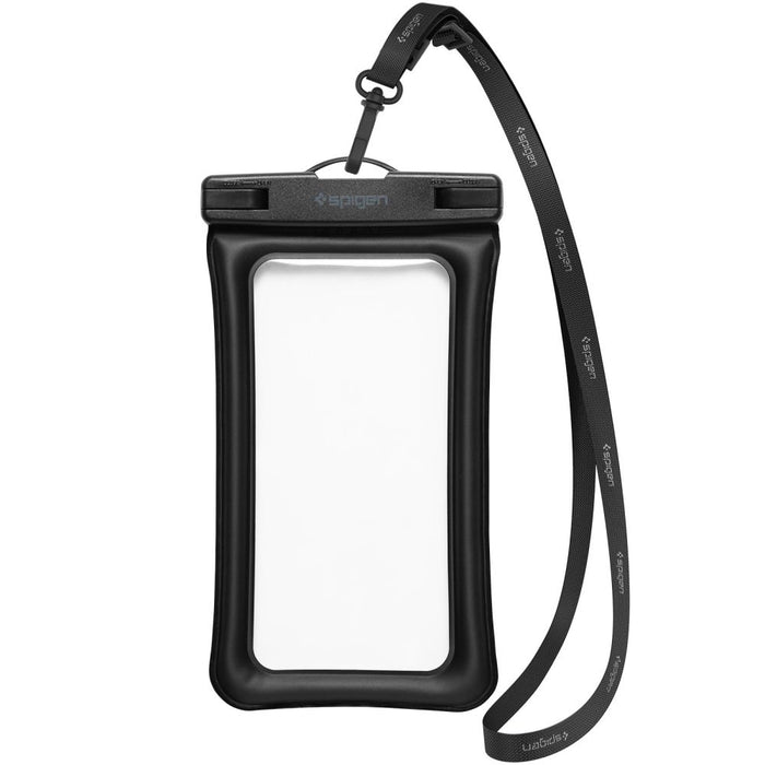 Spigen Aqua Shield A621 Waterproof Hip Bag + Floating Case - Black