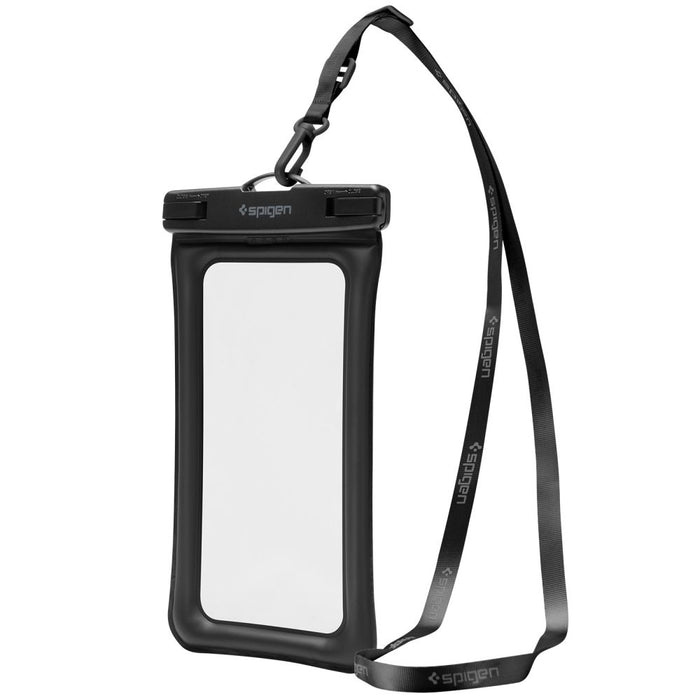 Spigen Aqua Shield A621 Waterproof Hip Bag + Floating Case - Black
