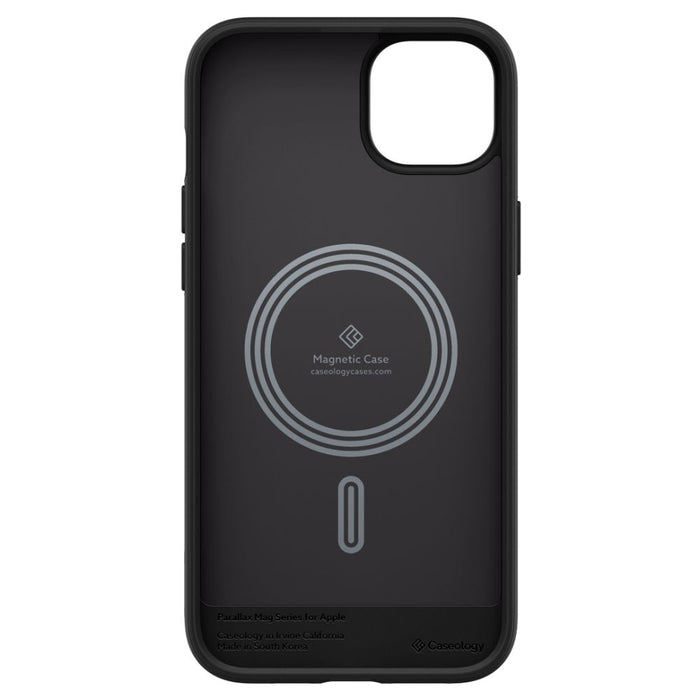 Caseology Parallax Mag MagSafe iPhone 14 Plus Case - Matte Black