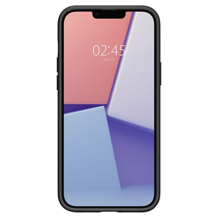 Spigen Liquid Air iPhone 14 Case - Matte Black