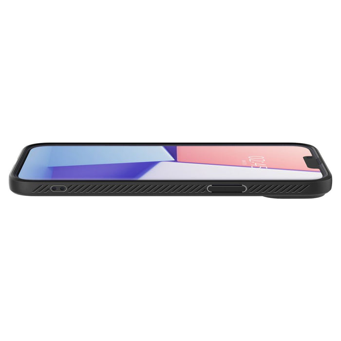 Spigen Liquid Air iPhone 14 Case - Matte Black