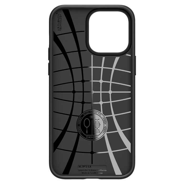Spigen Liquid Air Case for iPhone 14 Pro Max - Matte Black